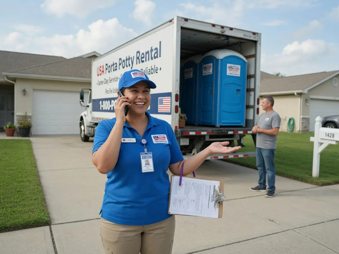 Porta Potty Rental Farmersville, IL FAQs